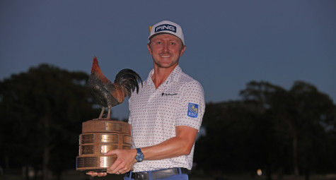 Vô địch Sanderson Farms Championship sau loạt playoff, Mackenzie Hughes bỏ túi gần 1,5 triệu USD