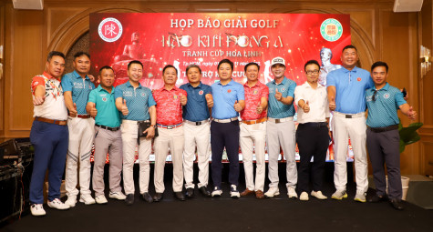 Giải golf Hào khí Đông A 2022 gây quỹ 1 tỷ đồng hỗ trợ con em họ Trần vượt khó