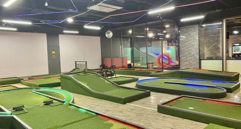 Mini Golf Town - tổ hợp golf-inhouse đầu tiên tại Việt Nam