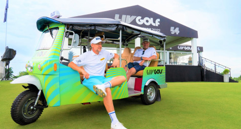 Veteran pros hoping to secure a first-round bye in Miami for Majesticks GC by racking up points in LIV Golf’s debut Asian 