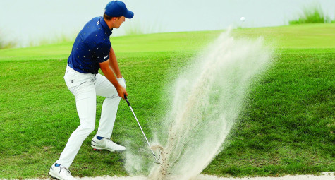 Jordan Spieth: Bậc thầy đánh cát