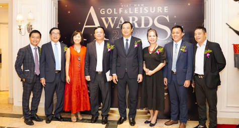 Dấu ấn Vietnam Golf & Leisure Awards 2022 qua những thước phim ấn tượng