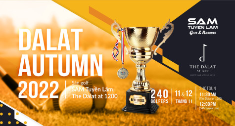 Khởi tranh giải đấu thường niên Dalat Autumn 2022 với cơ cấu giải thưởng hấp dẫn