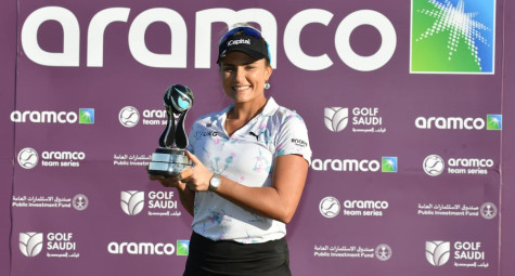 Lexi Thompson chấm dứt cơn khát chiến thắng 3 năm sau Aramco Team Series New York