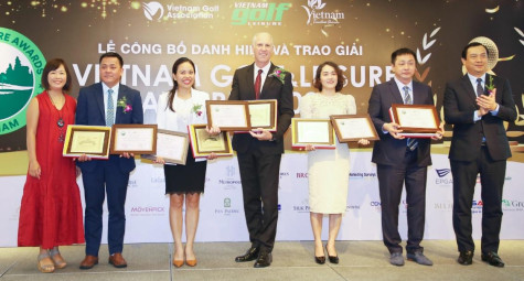 Hai sân gôn của Tập đoàn BRG được tôn vinh tại “Vietnam Golf & Leisure Awards 2022”