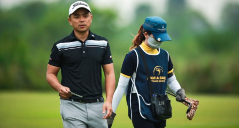 Vietnam Masters 2022: Phạm Minh Đức trở lại ấn tượng, Thảo My dẫn đầu sau 18 hố