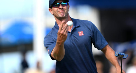 Adam Scott có nguy cơ mất chuỗi thi đấu major