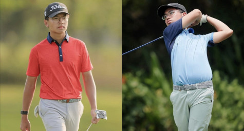 Việt Nam có thêm 2 golfer trẻ ghi danh WAGR