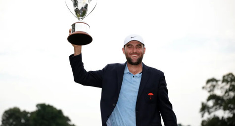 Scottie Scheffler vô địch Travelers Championship 2024, sánh ngang kỷ lục của Tiger Woods
