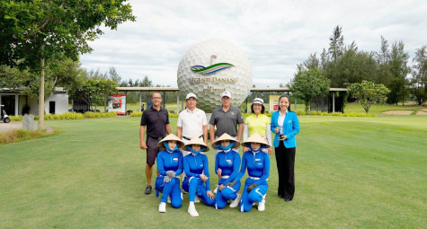 [VIETNAM GOLF COURSE INSPECTION] Legend Danang Golf Resort - Iconic creations by renowned designers