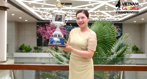 “Nữ vương” đầu tiên của Vietnam Caddies Championship 