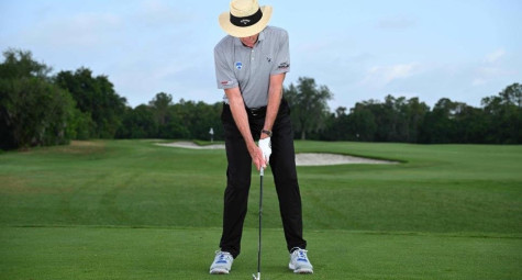Cách cầm gậy có thể là nguyên nhân khiến golfer mất khoảng cách!