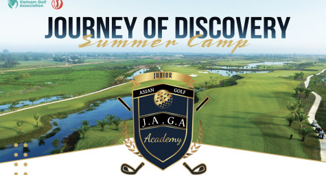 JAGA Vietnam Summer Camp 2024 - Trại hè bổ ích cho các golfer nhí