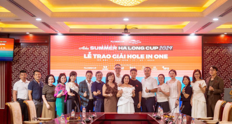 Ghi HIO, golfer Nguyễn Thị Ngọc “ẵm” thưởng khủng từ FLC Biscom