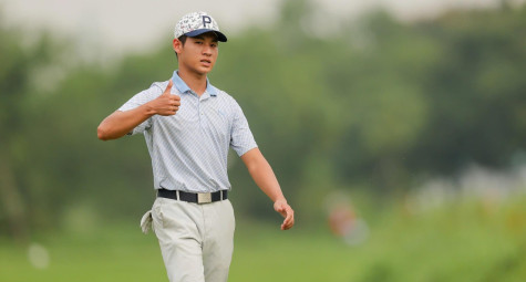 Giải Vô địch Golf Quốc gia 2024: Gia Hân trụ vững đỉnh bảng, Đoàn Uy vươn lên dẫn đầu sau 36 hố