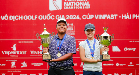 Cú đúp kỷ lục được thiết lập tại giải Vô địch Golf Quốc gia 2024