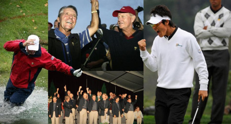 8 khoảnh khắc rung chuyển lịch sử tại Presidents Cup