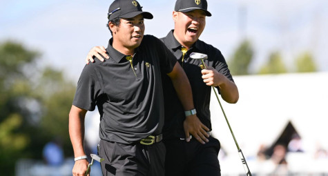 Hideki Matsuyama & Sungjae Im san bằng kỷ lục Presidents Cup