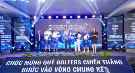 Tan Son Nhat Golf Course Championship 2024: Xác định 47 tấm vé vàng cuối cùng bước vào Vòng Chung kết