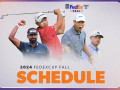 Lịch trình PGA Tour mùa thu: Không còn là cuộc đua tẻ nhạt