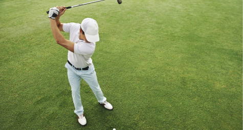 Lỗi backswing này là nguyên nhân dẫn đến chấn thương
