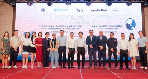 Công bố Giải Vô địch Đồng đội Golf châu Á - TBD & Giải Vô địch Trung Cao niên châu Á - TBD 2024