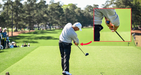 Kiểm tra áp lực cầm gậy để tối ưu tốc độ swing