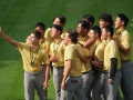 Junior Presidents Cup 2024: Nguyễn Anh Minh mang về chiến thắng duy nhất cho tuyển Quốc tế trong loạt Singles Match