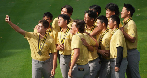 Junior Presidents Cup 2024: Nguyễn Anh Minh mang về chiến thắng duy nhất cho tuyển Quốc tế trong loạt Singles Match