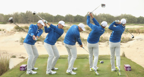 Swing của Sergio Garcia: Xuất chúng vượt thời gian