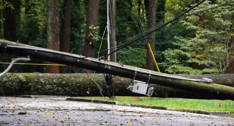 Augusta National thiệt hại nặng nề sau bão