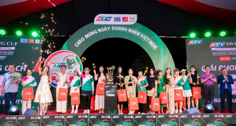 "Ông lớn" làng thời trang thể thao Li-Ning - Nhà tài trợ bạc giải golf HTV Swing Cup 2024