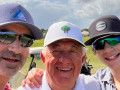 Thiếu niên 15 tuổi hành động nhanh trí cứu mạng cha đột quỵ trên sân golf