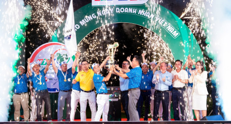 CLB Golf Quảng Nam phía Nam vô địch HTV Swing Cup 2024
