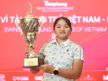 Tiền Phong Golf Championship chào đón nhà vô địch nữ đầu tiên