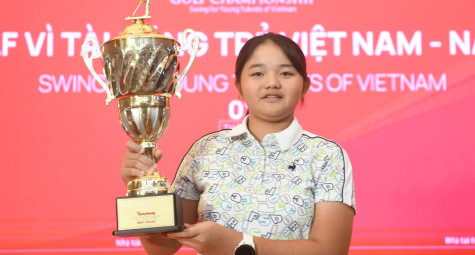 Tiền Phong Golf Championship chào đón nhà vô địch nữ đầu tiên