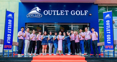 Cửa hàng outlet golf đầu tiên lớn nhất Việt Nam khai trương