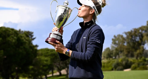 Nelly Korda lần đầu chạm đến danh hiệu LPGA Player of the Year