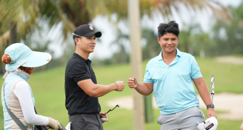 Lập "hat-trick" ở TKG Jeongsan Challenge, Trần Lê Duy Nhất thống trị VGA Development Tour 