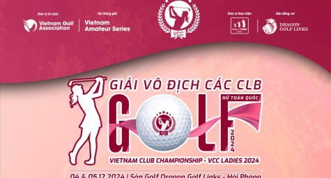 Giải Vô địch các CLB Golf Nữ toàn quốc 2024: Hứa hẹn những màn so tài đỉnh cao