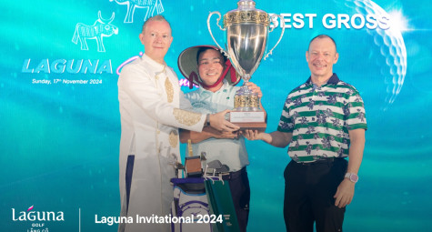 Laguna Invitational 2024 diễn ra thành công với sự góp mặt của hơn 130 golfer khắp cả nước
