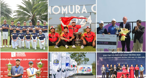 Dấu ấn Golf Việt 2024