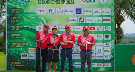 Long Thanh GC Championship 2024: Tô điểm dấu ấn hành trình 20 năm