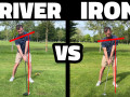 Driver Swing VS Iron Swing: Đơn giản hóa sự khác biệt
