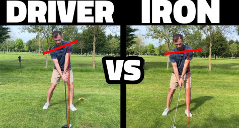 Driver Swing VS Iron Swing: Đơn giản hóa sự khác biệt