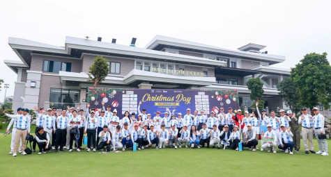 Christmas Day 2024: Thành công gây quỹ thiện nguyện 121 triệu đồng