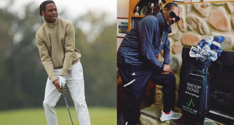 Những rapper đình đám mê golf