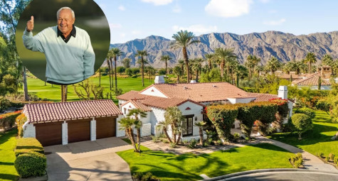 Dinh thự cũ của Arnold Palmer ở ​​California được rao bán với giá 5 triệu USD