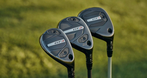 Titleist's new GT1, GT2 and GT3 Hybrids