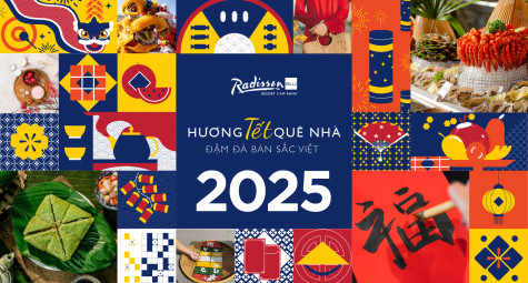 Trải nghiệm Tết kết nối truyền thống và hiện đại tại Radisson Blu Resort Cam Ranh 